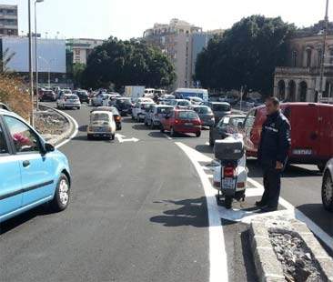 Catania – Il “nodo Gioeni” non si è sciolto. Bollenti polemiche sulla rotatoria