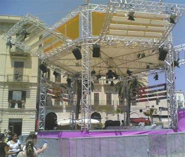 Fiere e spettacoli all’apert. In Gazzetta il “decreto Palchi”