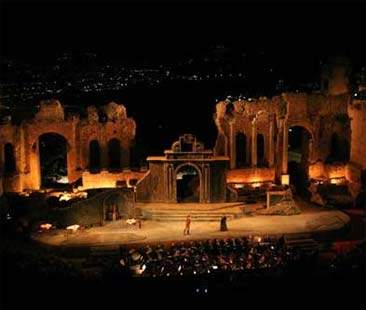 Messina – Per Taormina Arte sempre meno fondi