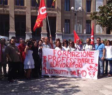 Formazione, Giunta delibera addio dell’indennità ai corsisti