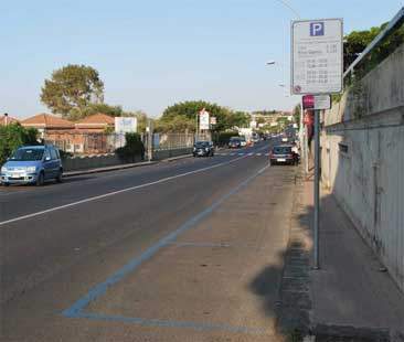 Catania – Strisce blu, superati gli intoppi ad Acicastello