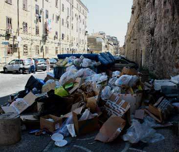 Palermo – Avviso di conclusione indagini per 126 dipendenti Rap