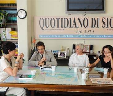 Alessandro Di Graziano: “Metro, entro il 2015 tratta Nesima-Stesicoro” Alessandro Di Graziano: “Metro, entro il 2015 tratta Nesima-Stesicoro”