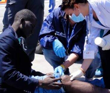Regione: Piano di contingenza sanitario per gestire il flusso ordinario di migranti