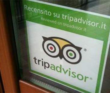 Tripadvisor, recensioni truccate, tra il 10 e il 15%