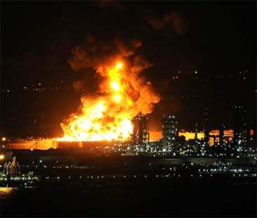 Rischio industriale, presenza strisciante