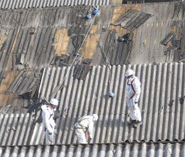 Catania – Il caso dell’amianto di Pozzillo. A rischio la salute dei cittadini