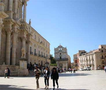 Siracusa – Turismo: gli stranieri fanno leva