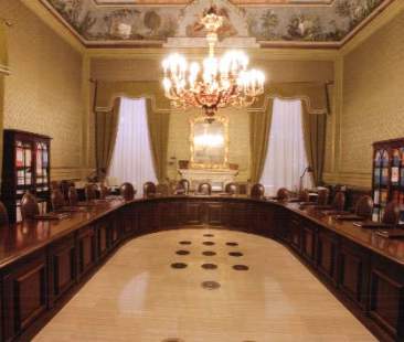 Ars, regolamento blocca i lavori di Sala d’Ercole