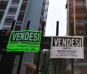 Case invendute in Sicilia sono 34mila