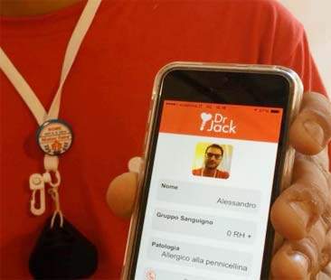 Dr Jack, salvavita applicato allo smartphone