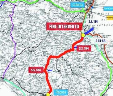 “Ragusa-Catania, quale autostrada? E’ calata la fitta nebbia” “Ragusa-Catania, quale autostrada? E’ calata la fitta nebbia”