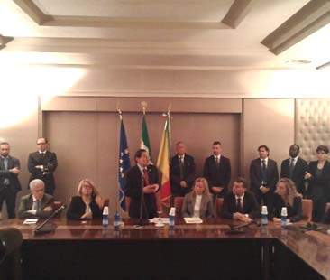 Ars, Crocetta presenta la nuova Giunta Ars, Crocetta presenta la nuova Giunta