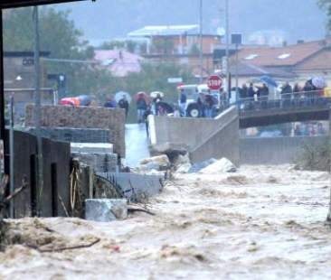 Le città impreparate all’invasione del fango Le città impreparate all’invasione del fango