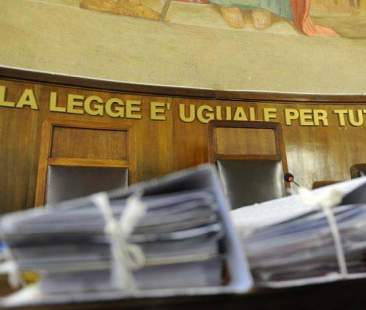 Giustizia lenta, soprattutto in Sicilia