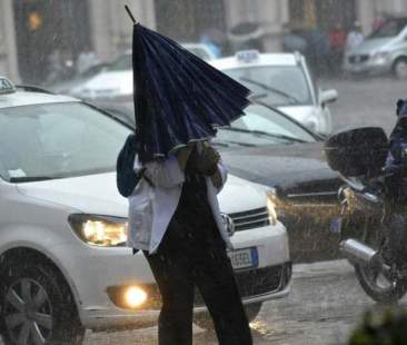 Maltempo, danni e paura. Colpita la Sicilia orientale