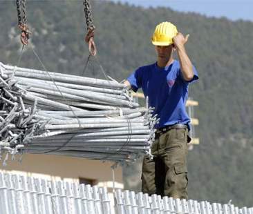 In sette anni l’edilizia ha perso al Sud il 35,3% del valore aggiunto