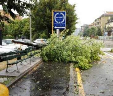 Il maltempo si abbatte pesantemente al Nord