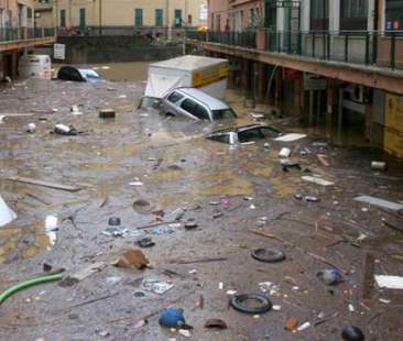 Il maltempo trascina via anche il Patto di stabilità