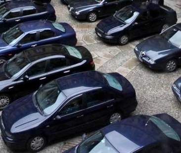 Auto blindate, Regione ci rinunci e risparmi