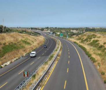 Ragusa – L’autostrada Ragusa-Catania nel 2020