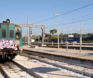 Trasporti a pezzi, sviluppo al palo