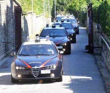 L’Umbria contaminata da estorsioni e spaccio