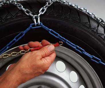 Auto, dove scatta l’obbligo di catene