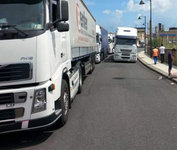 Messina – Viabilità, irrisolto il nodo dei tir