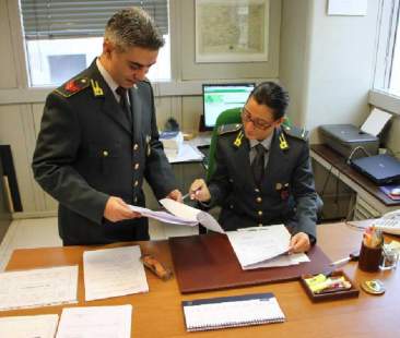 GdF: “Rubati 400 mln di soldi pubblici”