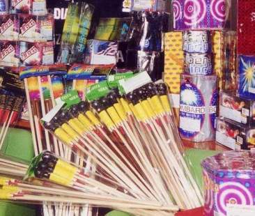 Non guastate le feste con i fuochi d’artificio