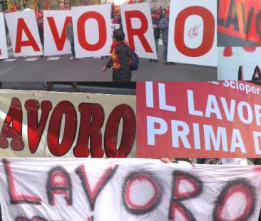 Disoccupazione ai massimi storici. A novembre 13,4%