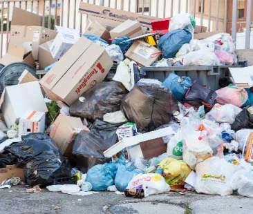 Palermo – Crisi rifiuti nel palermitano. Roghi e rischi per la salute