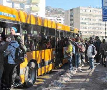 Trasporto pubblico regionale inefficace