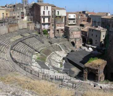 Catania – Rovine romane, allo sbando  i beni gestiti dalla Regione