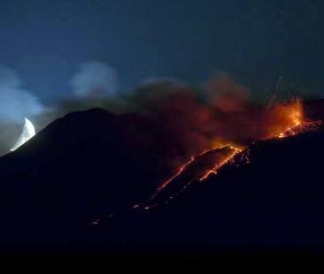 Lo scatto al Vulcano più alto d’Europa premia l’arte di Santo Principato