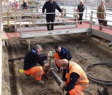 Palermo – Via ai lavori per il collettore fognario