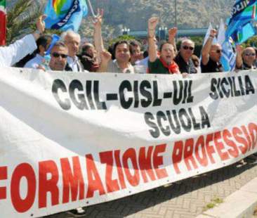 Caos formazione professionale, fuori dagli enti altri 800 lavoratori