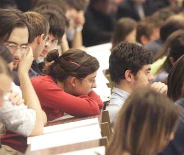 Quattro universitari su 10 hanno lasciato nel 2013