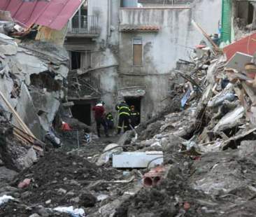 Calamità naturali: in regola un Comune su 10 Calamità naturali: in regola un Comune su 10