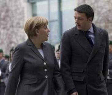 Incontro Renzi-Merkel, c’è intesa sulle riforme