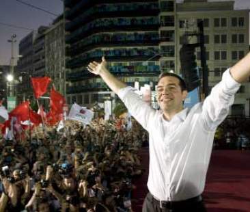 Grecia: Tsipras ha giurato. Europa “pronta al dialogo”