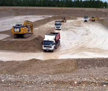 L’edilizia? Si “salva” con le discariche