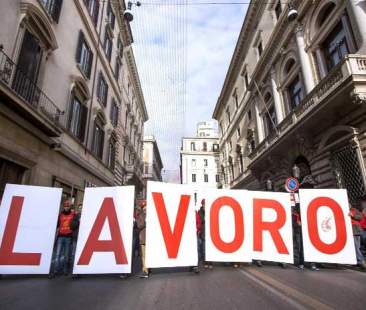 Lavoro: la Sicilia non vede la luce