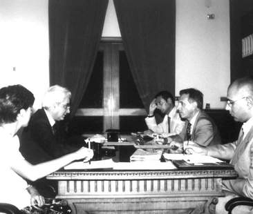 1999, il nostro Forum con Mattarella