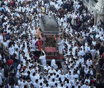 Catania – Sant’Agata, nuove disposizioni per mantenere ordine e sicurezza