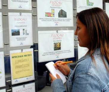 Il mercato del mattone cresce, ma in Sicilia affari ancora in calo