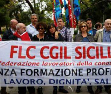 Caos Formazione professionale, domani la grande manifestazione
