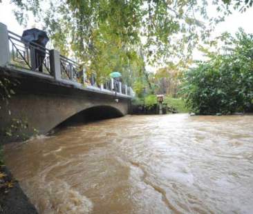 Un Piano contro il rischio esondazioni Un Piano contro il rischio esondazioni