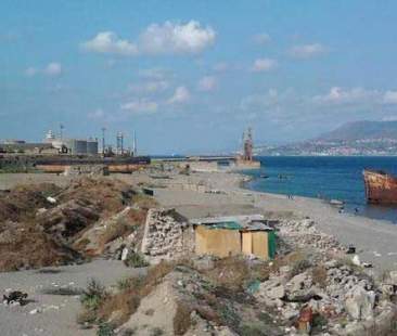 Messina – Zona Falcata, ancora in attesa della decontaminazione